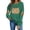 VKOYWKM-ZQR1-Army Green, variant on VKOYWKM Fall Sweatshirt for Women Halloween Pumpkin Graphic Sweatshirt Crewneck Long Sleeve Pullover Party Tops Matching Family Halloween Sweatshirts