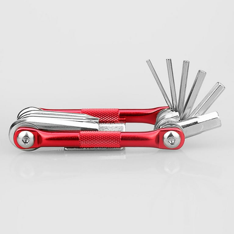 Yohome 10 In 1 Bike Tools Sets Mountain Bike Cycling Multi Tool Kit