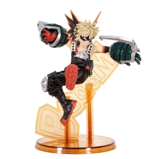Total Anime Izuku Midoriya - 6.5-Inch Figure with Swappable