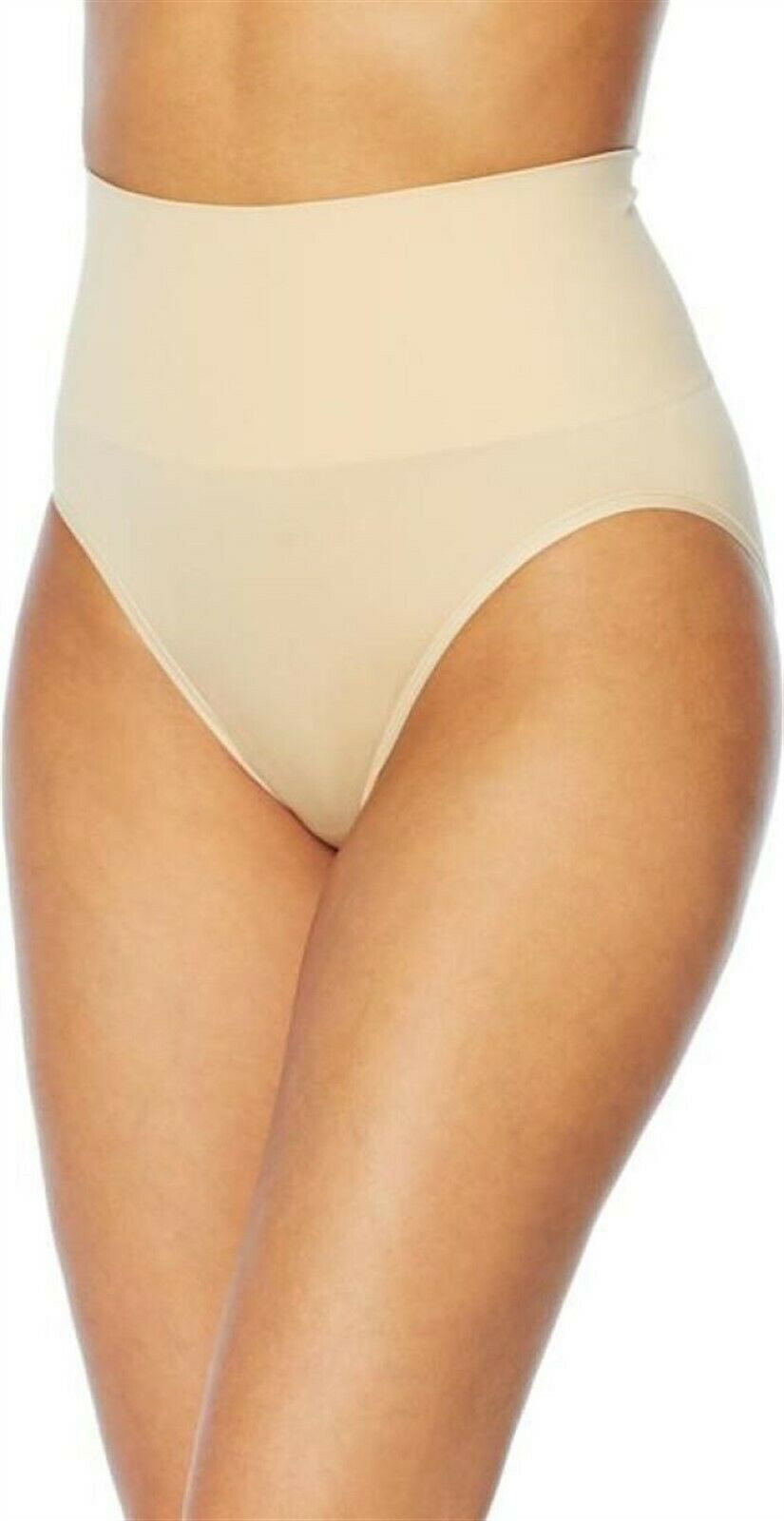Yummie by Heather Thomson Danielle InShapes High Waist Shaping Thong YT5-102