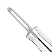 Moocorvic Stainless Steel Swivel Potato Carrot Hand Peeler Food Fruit Vegetable Cutter Kitchen Tools 6.2inch(Silver)