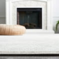 thumbnail image 4 of SAFAVIEH Hanna Jarred Striped Area Rug, Ivory/Beige, 5'3" x 7'6", 4 of 7