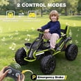 thumbnail image 5 of East doll 24V Big Kids Ride on Toys, Electric Power Ride on Car for Kids, 4 Wheeler, 4WD 800W Motors ATV for Kids, 5MPH, Parent Remote, Music, Green, 5 of 7