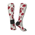 thumbnail image 4 of Balery Leaves And Anemone Fun Novelty Socks Men'S Women'S Crew Socks Funny Crazy Novelty Socks Quirky And Cool Socks, 4 of 9