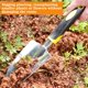 thumbnail image 3 of Herramientas De Jardinería 3 Piezas Rastrillo De Mano Espátula Transplantadora Kits De Jardinería Para Mantenimiento De Jardines. Afortunado Sencillez, 3 of 4