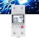 thumbnail image 5 of Protector De Sobretensión WIFI, Pantalla De 0-99999,9kWh 50Hz 60Hz Protector De Sobretensión WIFI Monitoreo Inalámbrico Para El Hogar, 5 of 7