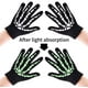 thumbnail image 4 of 3 pares de guantes de esqueleto para pantalla táctil para niños, guantes de hueso de calavera que brillan en la oscuridad para Halloween oso de fresa Electrónica, 4 of 5