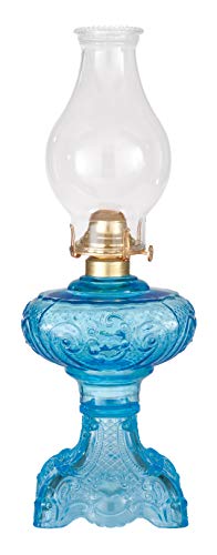 B&P Lamp® Princess Feather Oil Lamp