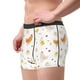 thumbnail image 2 of Balery Funny Chicken Calzoncillos bóxer para hombre, ropa interior de algodón suave y transpirable con cinturilla de nailon-Large, 2 of 5
