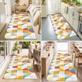 thumbnail image 6 of Area Rug 2x6ft Modern Geometric Area Rugs for Kitchen Runner Rug Abstract Mid Century Non Slip Floor Carpet Mat for Kitchen Entryway Bathroom Office Home Decor, 6 of 8