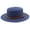 Navy, variant on Classic British Flat Top Sun Hat For Summer Travel Casual Daily Style Breathable Beach Visor Outdoor Adjustable Lightweight PackablePinkA
