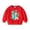Red, variant on Odeerbi Toddler Boys Girls Halloween Crewneck Sweatshirts Fall Winter Cotton Pullover Sweatshirt 2-10 Years Halloween Printed Long Sleeve Sweatshirt Top Toddler Clothes Green