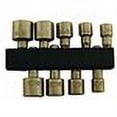 thumbnail image 2 of Best Way Tools 9-Piece 1/4" Drive Metric Nutdriver Bit Set, 2 of 2