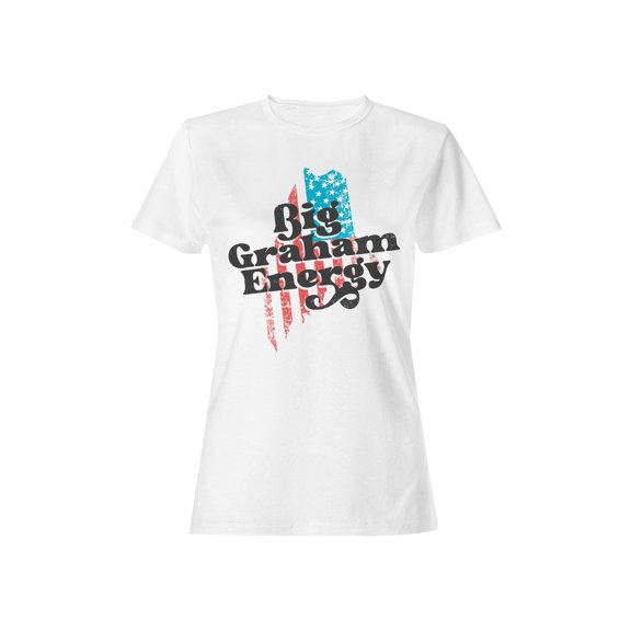 Big Graham Energy American Pride Women's T-shirt