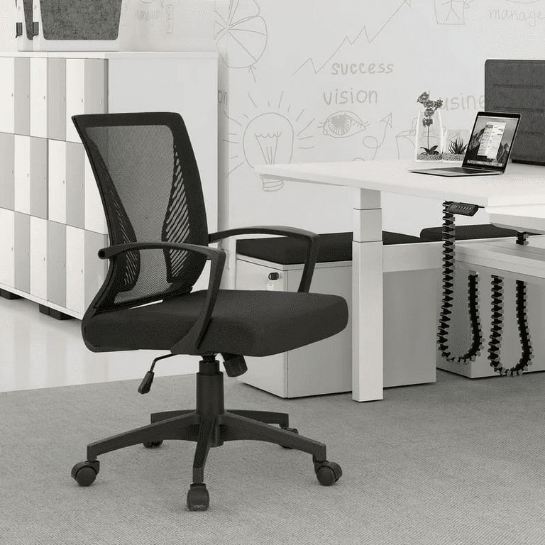 Furmax office chair mid back swivel hot sale