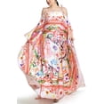 thumbnail image 5 of Maxi vestido estampado Roman Fashion /Juvenil, 53219 (Multicolor) multicolor M, 5 of 5