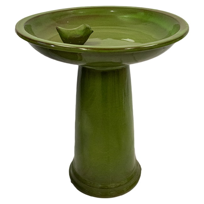 EsschertDesign Pedestal Birdbath