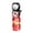 black Size E W2, variant on Transparent Dice Windproof Lighter with Green Flame, ZzCityTK LED Multicolor Butane Lighter for Outdoor Use, Portable Candle Lighter with Refillable and Ergonomic Grip, Black