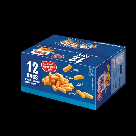 Bamba Peanut Butter Puffs - Family Box