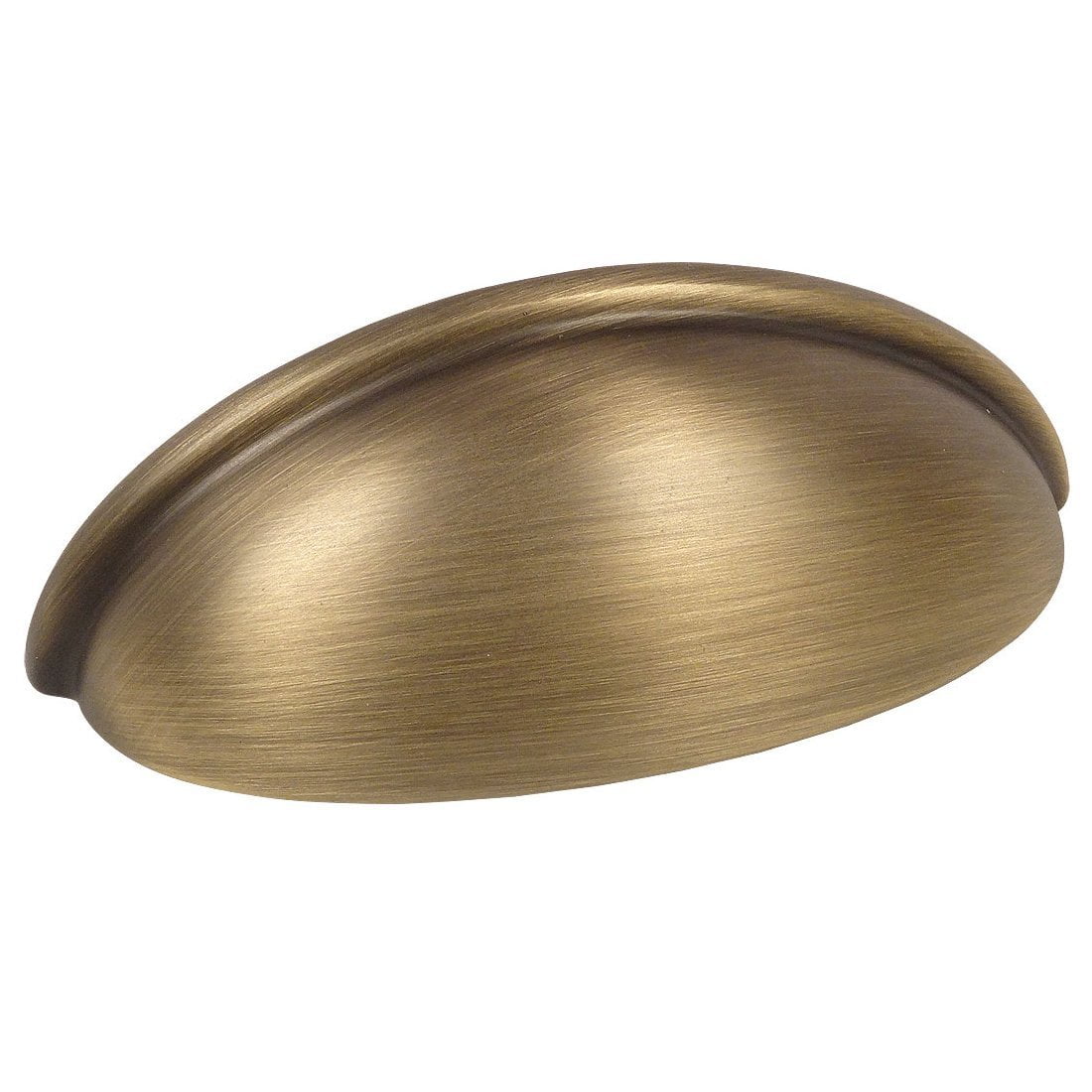 Cosmas 783BAB Brushed Antique Brass Cabinet Hardware Bin ...