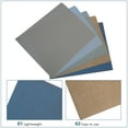 thumbnail image 2 of Liukekj 5PCS High Grit Sandpaper Sheets Wet Dry Silicon Carbide Abrasive Sandpaper for Wood Metal Automotive 1000 2500 4000 5000 7000 Grit, 2 of 10