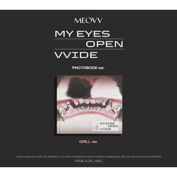 Meovv 1st Ep Album My Eyes Open Vvide [GRILL ver.]