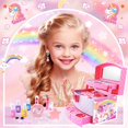 thumbnail image 2 of Kit de maquillaje Eye Sun para niñas de 3 a 12 años con cosméticos lavables, 2 of 7