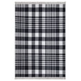 thumbnail image 4 of Elliott - Chila - White, Black - 80 x 150 cm Hall Carpet, 4 of 6