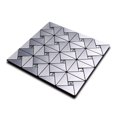 thumbnail image 1 of Mosaic Aluminum Backsplash Wall Tile Self Adhesive Peel And Stick Kitchen, 1 of 6
