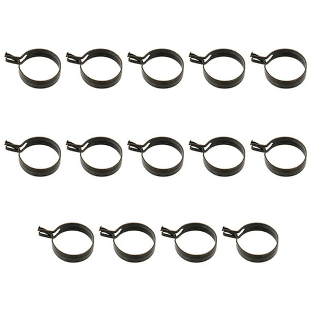 Cafe Curtain Rod Clip Rings, How To Use Clip Curtain Rings