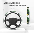 thumbnail image 3 of Fotbe big farm tractor for Steering Wheel Cover Universal 15 in Car Accessories for Men Women,Steering Wheel Protector Comfortable Protective Case for SUV Sedan Decor, 3 of 6
