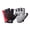 Red, variant on Gel Half Finger Cycling Gloves Anti-sweat Anti Shock MTB Road Bike Gloves ,Flexible and Comfortable