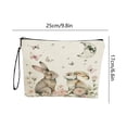 thumbnail image 3 of TanSiDing Easter Storage Bag Travel Toiletry Bag Cosmetic Organizer with Anti-Slip Handle, Portable Wash Bag for Holiday Gifts, Outdoor Camping, and Daily Essentials, 3 of 6