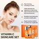 thumbnail image 5 of Set hidratante para el cuidado de la piel UZTUZT con vitamina C y niacinamida, 6 piezas, 5 of 9