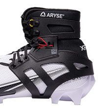 Disruptive Athletic XFAST Cleat Ankle Brace & Stabilizer, Ankle Support for Men and Women. Football, Soccer, Lacrosse, Rugby & More. Medium, Green (Single)