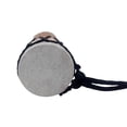 thumbnail image 3 of Wooden Classic Drummer Mini Djembe Percussion African Hand Drum Gift For Music Fan Black Line, 3 of 9