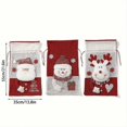 thumbnail image 4 of Christmas decorations knitted bag Christmas Eve gift bag childrens creative gift bag, 4 of 5
