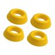 thumbnail image 1 of 4 soportes para balones deportivos que ahorran espacio, son resistentes, prácticos y de primera calidad. Amarillo, 1 of 8