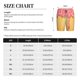 thumbnail image 3 of Balery Pink Ice Cream Pantalones cortos de pijama de punto de algodón para hombre con cinturilla y bolsillos-3X-Large, 3 of 6