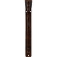 thumbnail image 3 of Ekena Millwork 1 1/2"W x 7 1/2"D x 10"H Maria Wrought Iron Bracket, (Single center brace), Antiqued Copper, 3 of 8