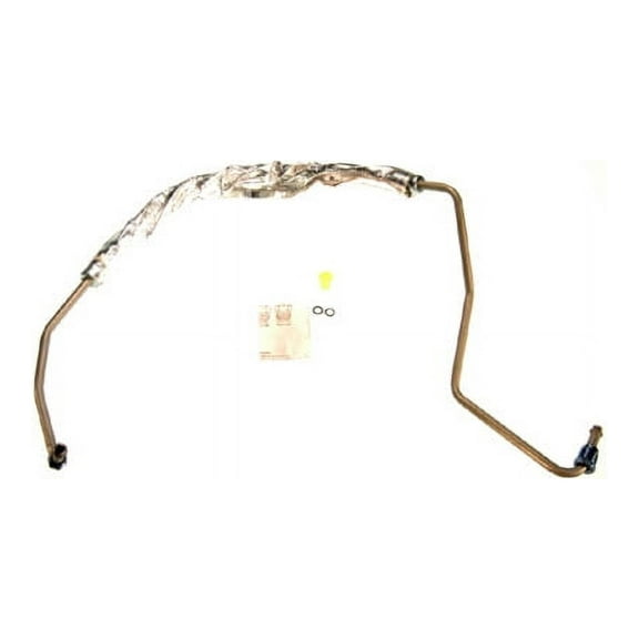 Pump To Hydroboost Power Steering Pressure Line Hose Assembly - Compatible with 1997 - 2000 Chevy C3500 1998 1999