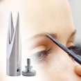 thumbnail image 4 of Herramienta compacta Zulema para maquillaje de ojos a prueba de agua plata, 4 of 8