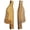 Light Tan, variant on Horse Western Adult Tooled  Brown Leather Replacement Saddle Fenders 5211DB