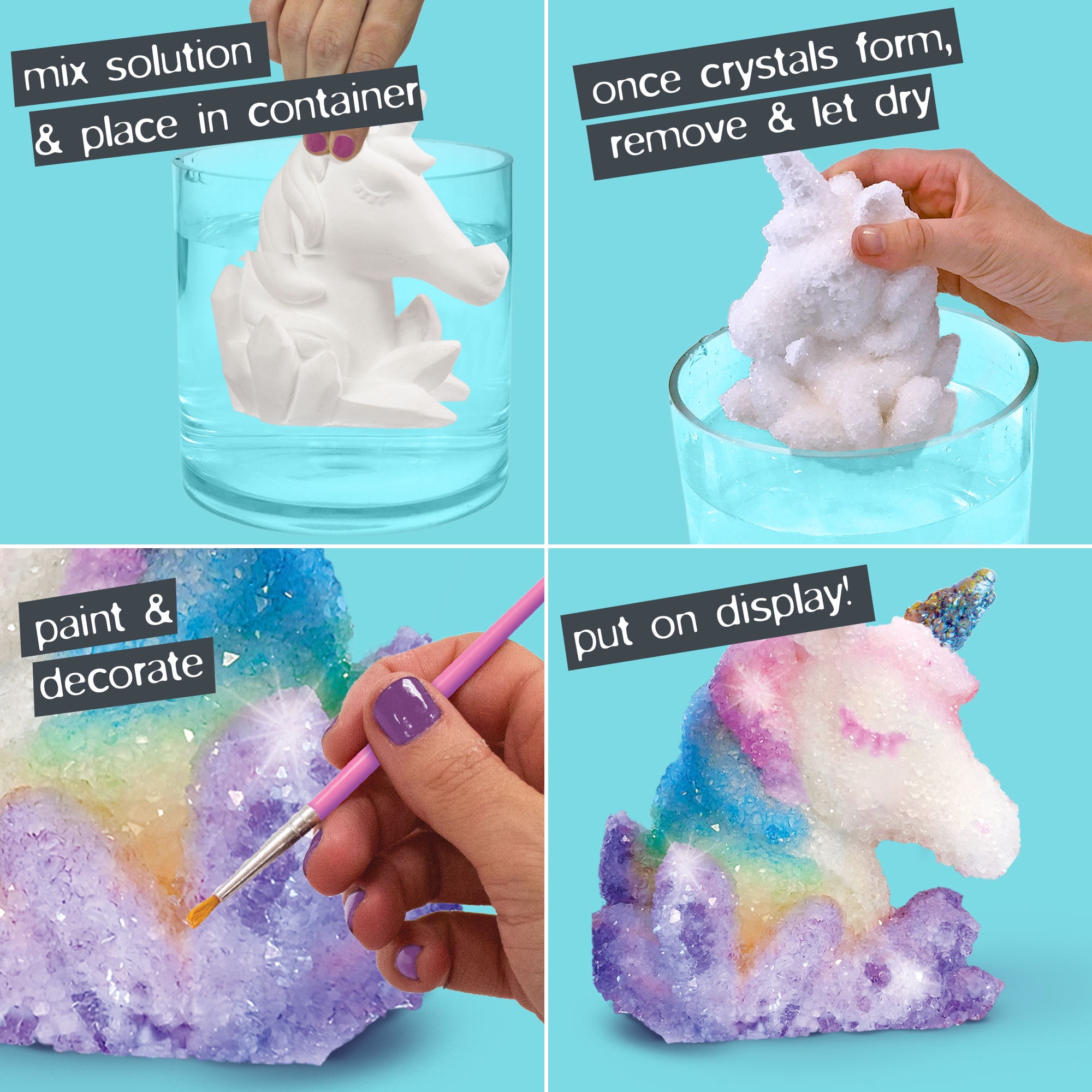 Crystal Creation Kit - Unicorn Northern Star — Super Savvy Savings