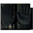 thumbnail image 1 of RapDom T08-PL-BLK-02 All Weather Shooting Glove- Black- Medium, 1 of 1