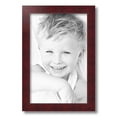 thumbnail image 2 of ArtToFrames 11" x 17" Cherry Picture Frame, 11x17 inch Red Wood Poster Frame (WOM-4333), 5 Pack, 2 of 7