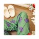 thumbnail image 5 of Pijamas de dibujos animados lindos para mujer Primavera Verano Otoño Pantalones de pijama sueltos casuales para el hogar, 5 of 8