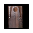 thumbnail image 3 of 100pcs Disposable Adult Aprons Kitchen Waterproof Apron Gown Polythene, 3 of 5