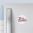 thumbnail image 3 of CafePress - True Gamer Magnet - 2.25" Round Magnet, Refrigerator Magnet, Button Magnet Style, 3 of 3