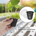 thumbnail image 4 of Macetas de malla hidropónica - Macetas para plantas - Macetas de malla para plantas hidropónicas - Macetas de malla hidropónica de plástico - Aptas para suministros hidropónicos - 50 unidades, 4 of 7